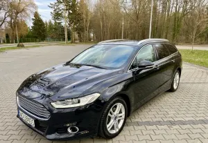 Ford Mondeo Mk5 2.0 TDCi Titanium 2014