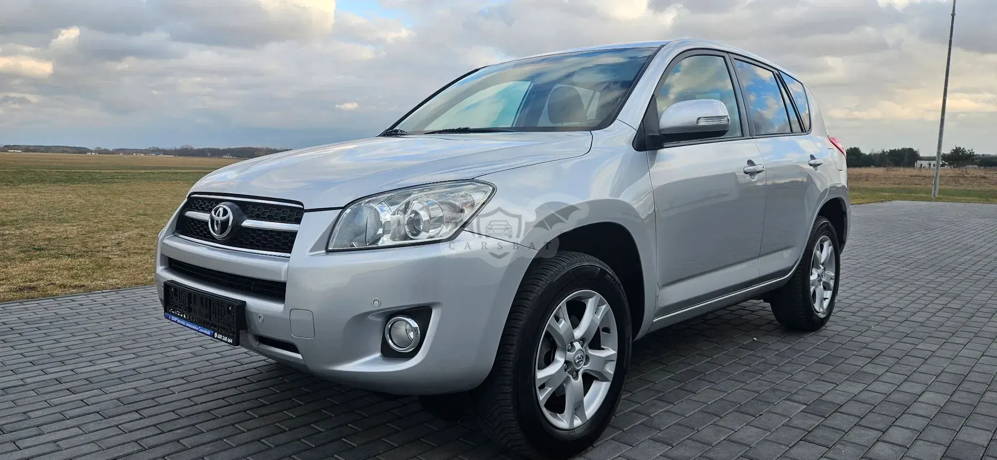 Toyota Rav4 III 2.0 VVT-i Sol 2009