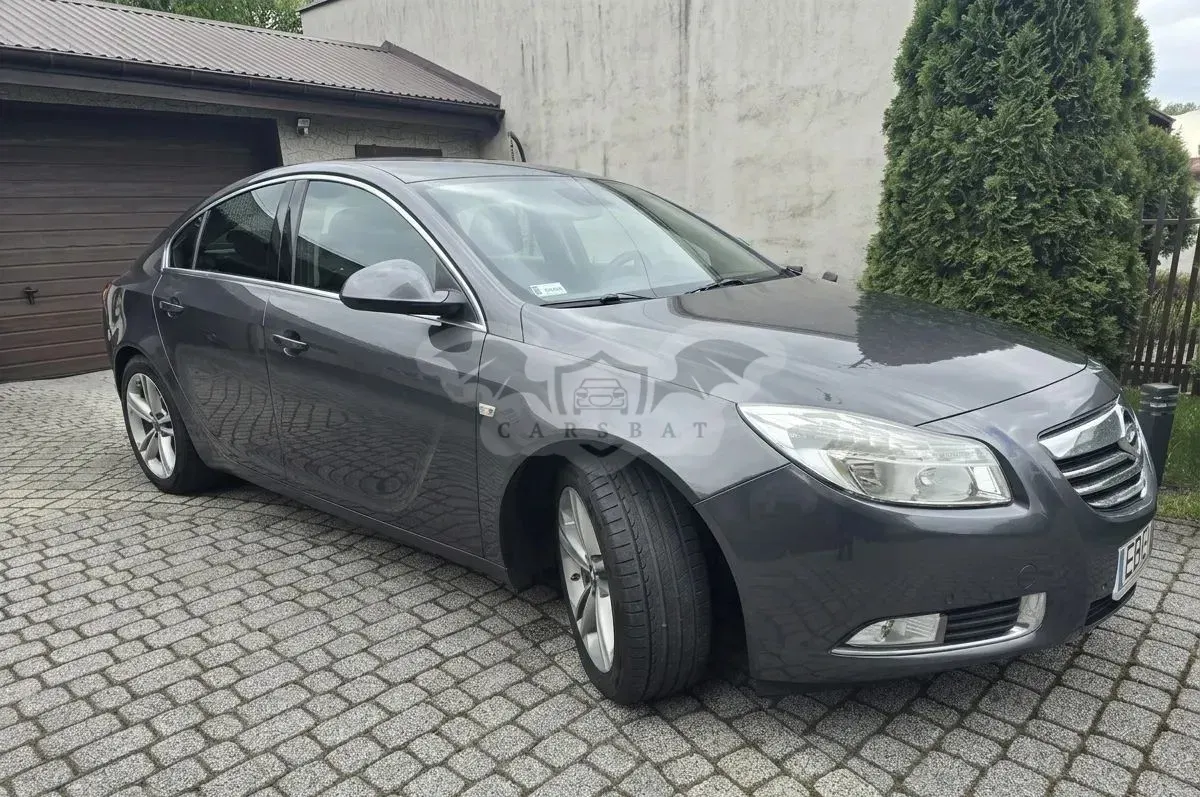Opel Insignia A 2.0 CDTI EcoFLEX Cosmo 2010