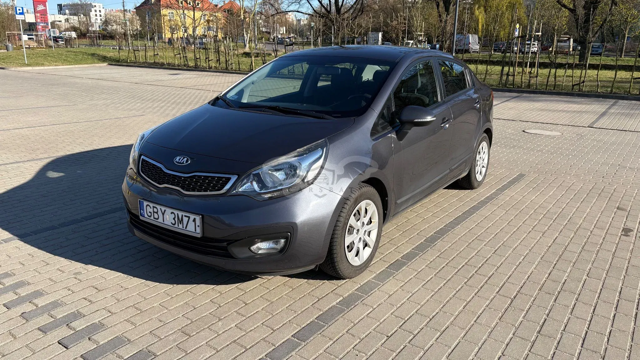 Kia Rio III 1.4 L 2012