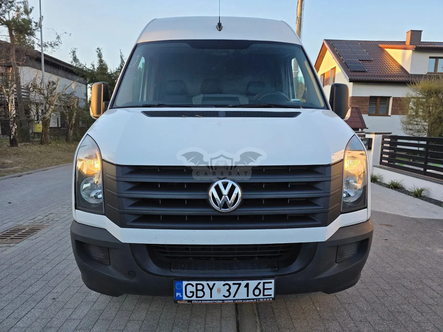 Volkswagen Crafter 2015