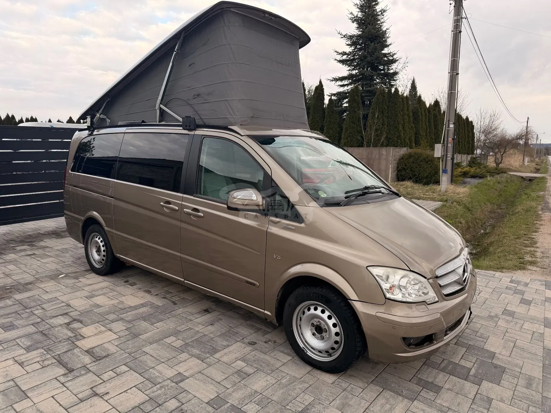 Mercedes-Benz Viano 3.0 CDI DPF lang Automatik Avantgarde 2011