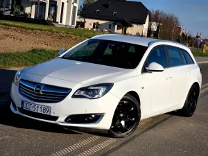 Opel Insignia A 2.0 CDTI EcoFLEX Start/Stop Edition 2014