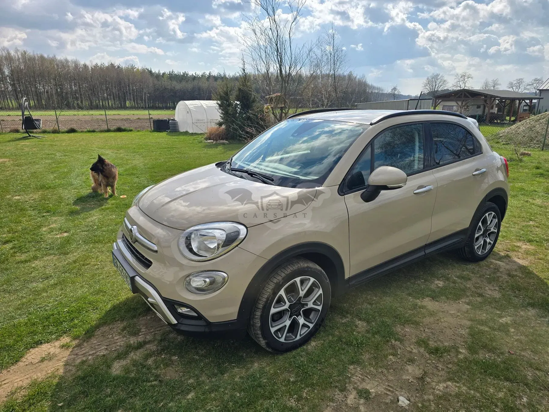 Fiat 500X 1.4 MultiAir 4x2 S&S City Cross 2017