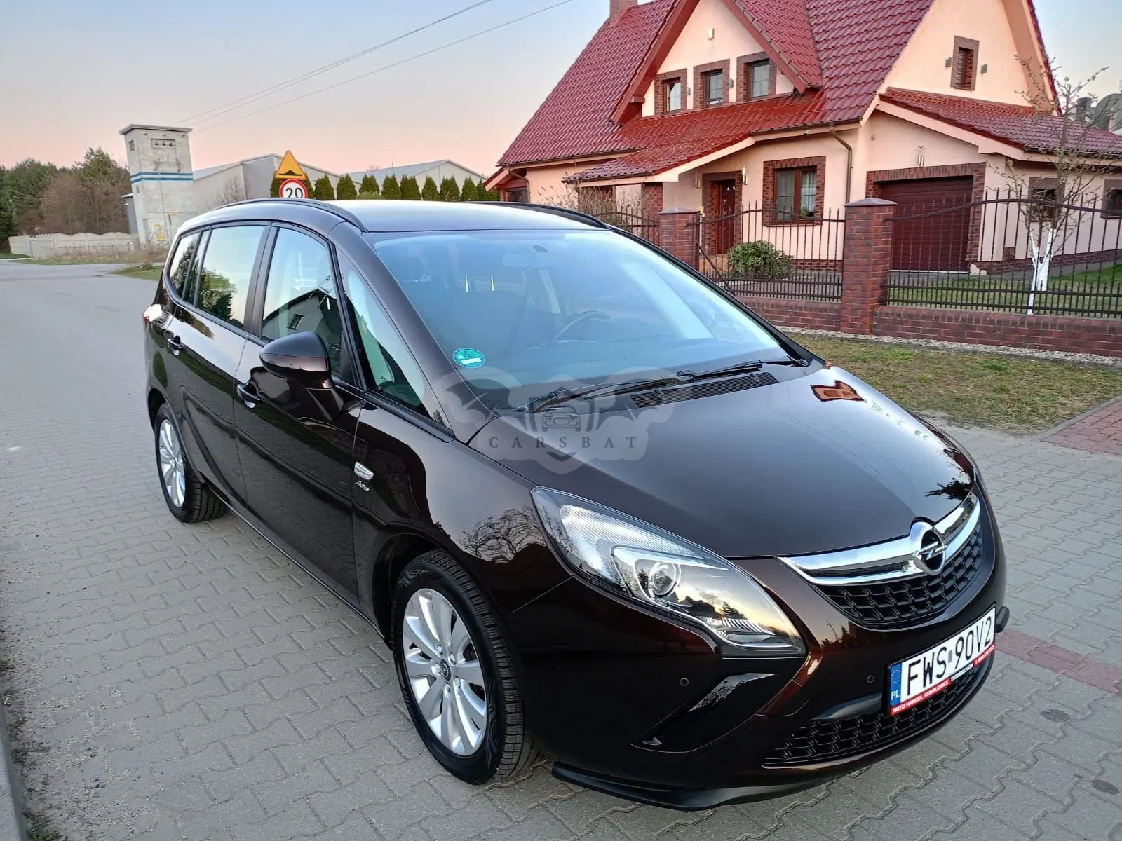 Opel Zafira C 2013