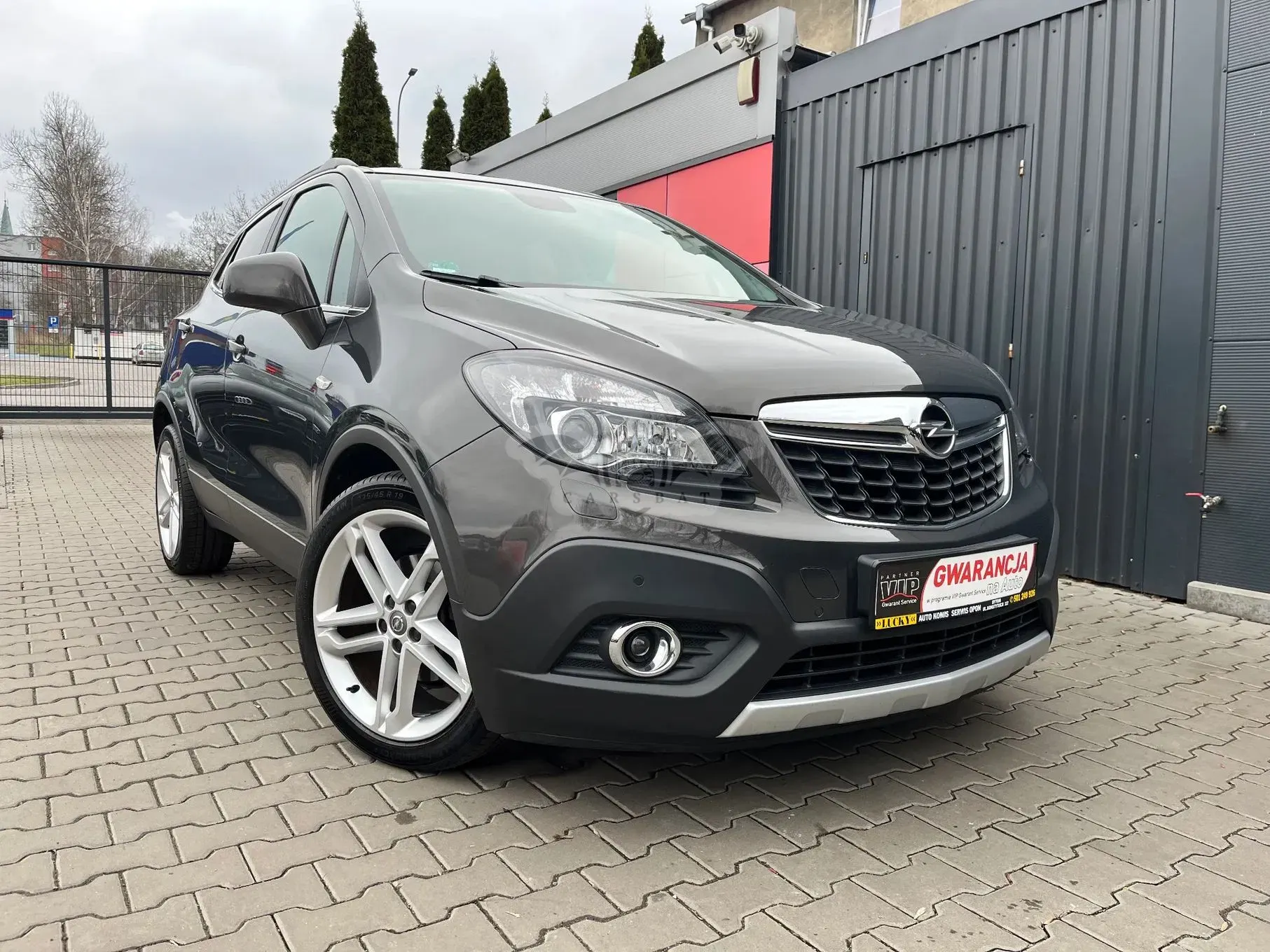 Opel Mokka I 1.4 Turbo Automatik Innovation 2016