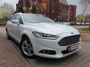 Ford Mondeo Mk5 2.0 TDCi STart-Stopp PowerShift-Aut Titanium 2016