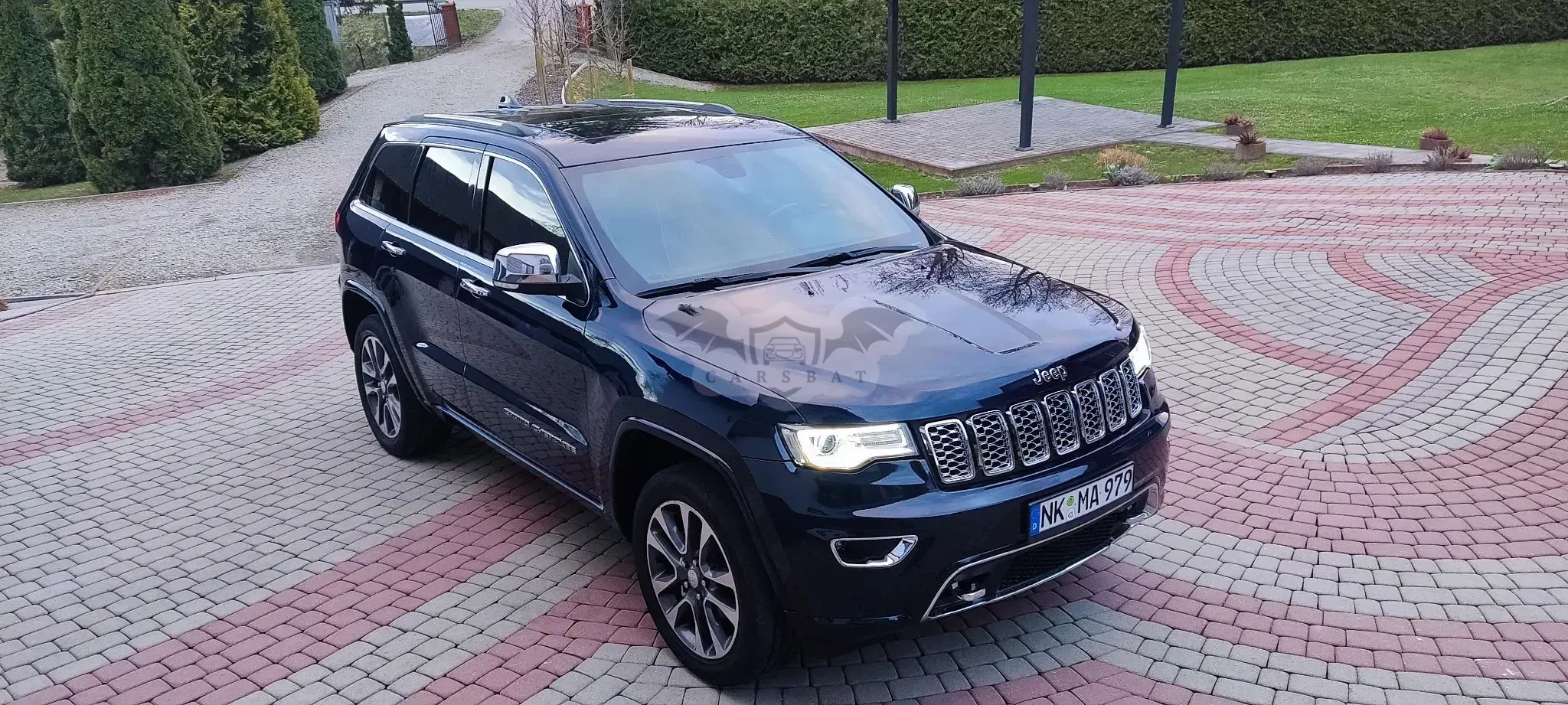 Jeep Grand Cherokee IV 3.6 V6 Overland 2017