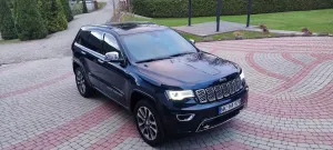 Jeep Grand Cherokee IV 3.6 V6 Overland 2017