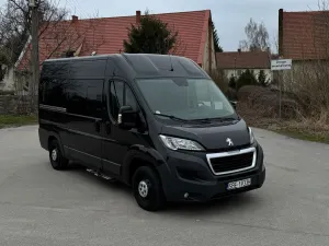 Peugeot Boxer L2H2 TwinCab 2016