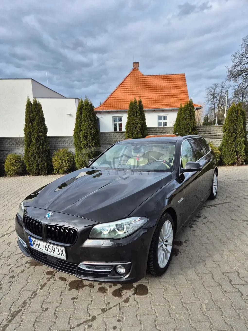 BMW 5 Series F10/F11 520d Luxury Line 2015