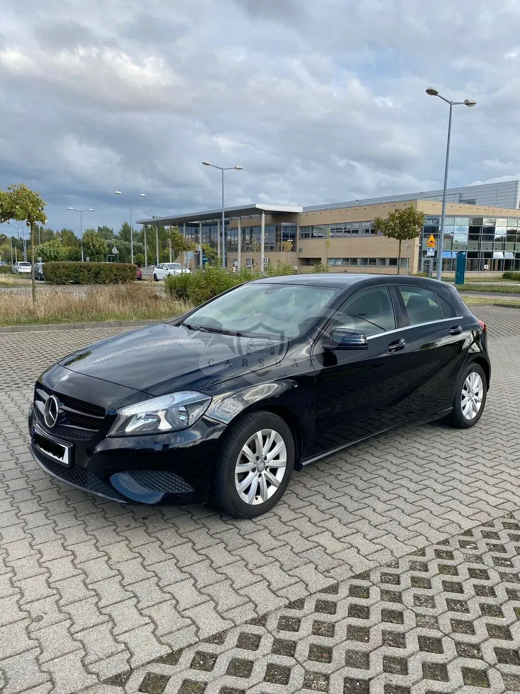 Mercedes-Benz A W176 (2012-) 180 (BlueEFFICIENCY) 2014