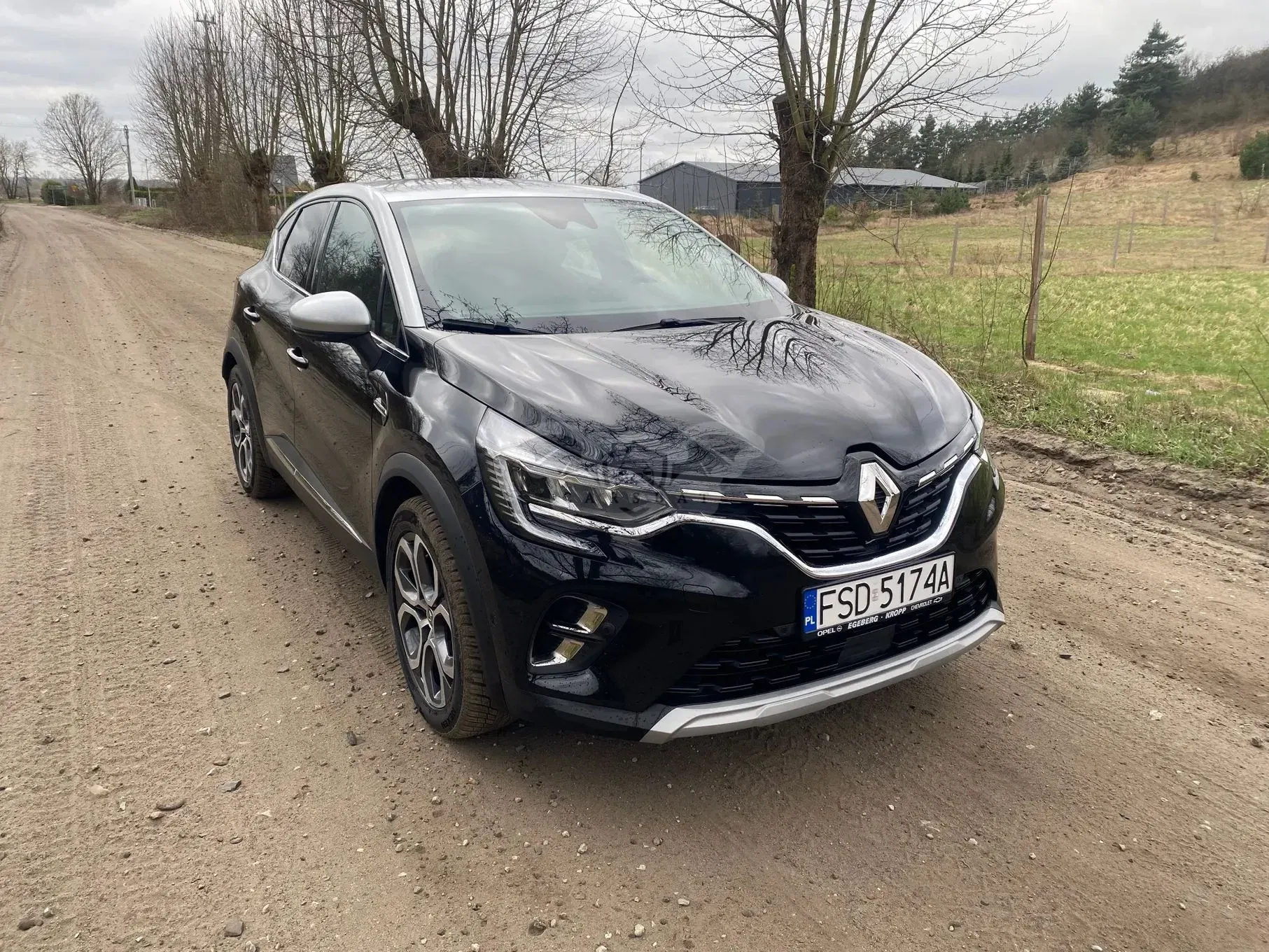 Renault Captur / QM3 II 2020