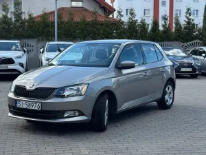 Skoda Fabia III 1.2 TSI Style 2015