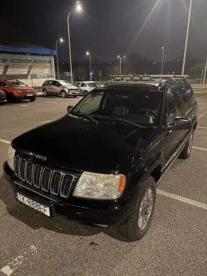 Jeep Grand Cherokee II 2.7 CRD Limited 2002