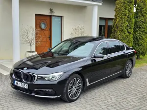 BMW 7 Series G11/12 740Li 2016