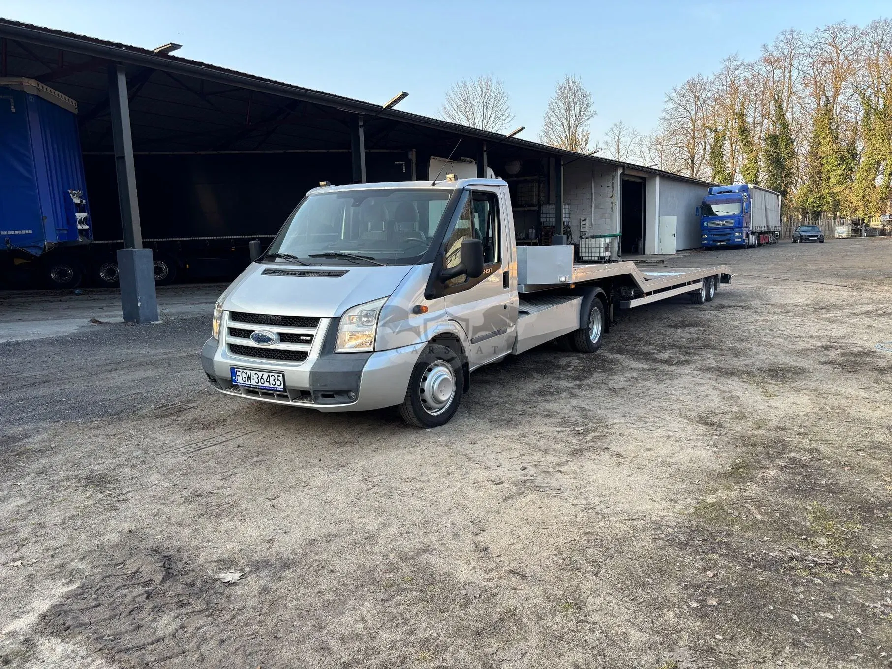 Ford Transit VI L 2008