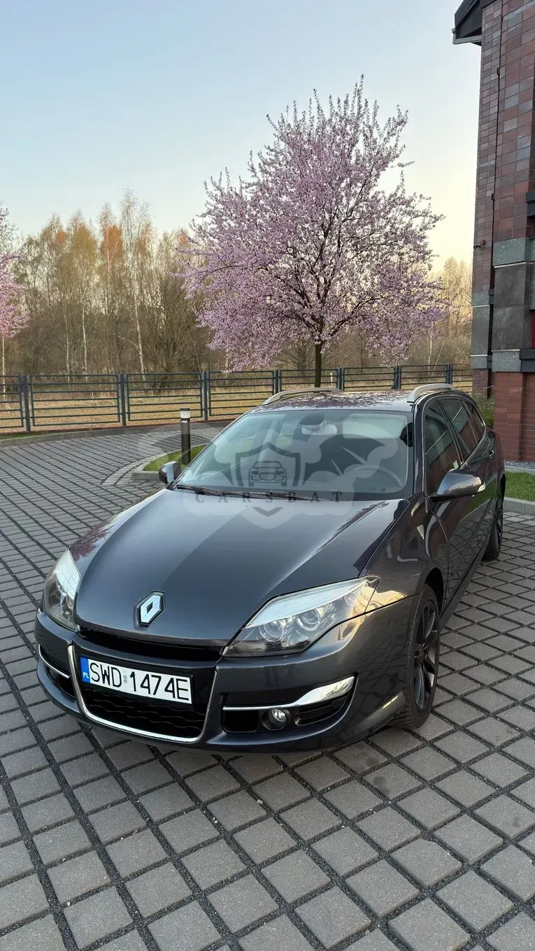 Renault Laguna III 2.0 dCi Tech Run 2011