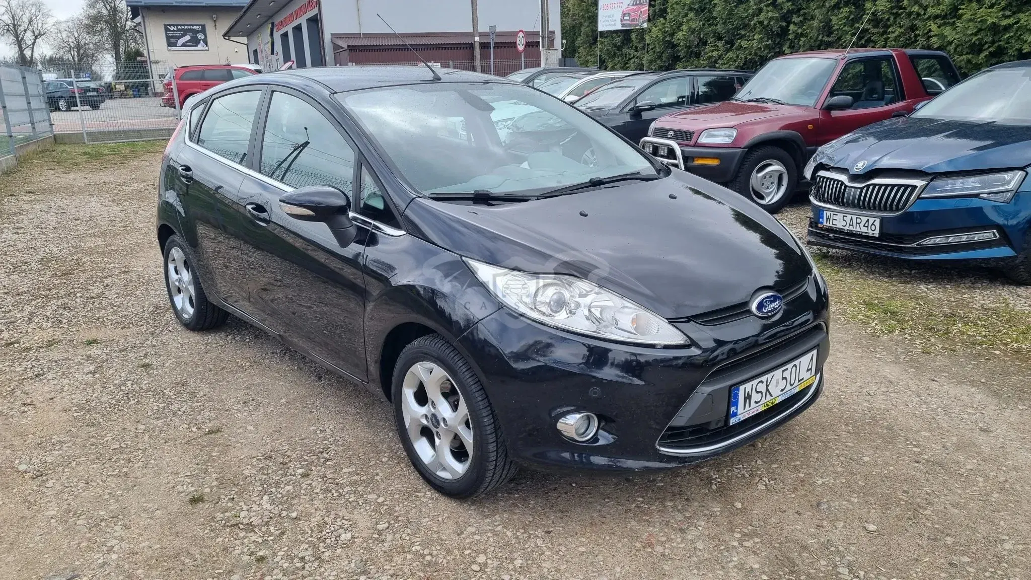 Ford Fiesta Mk7 1.25 Titanium 2009