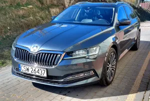 Skoda Superb III 2.0 TDI DSG Premium Edition 2020