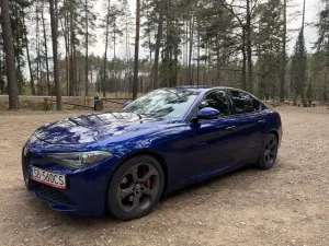 Alfa Romeo Giulia 2.2 D Turbo Sprint 2020