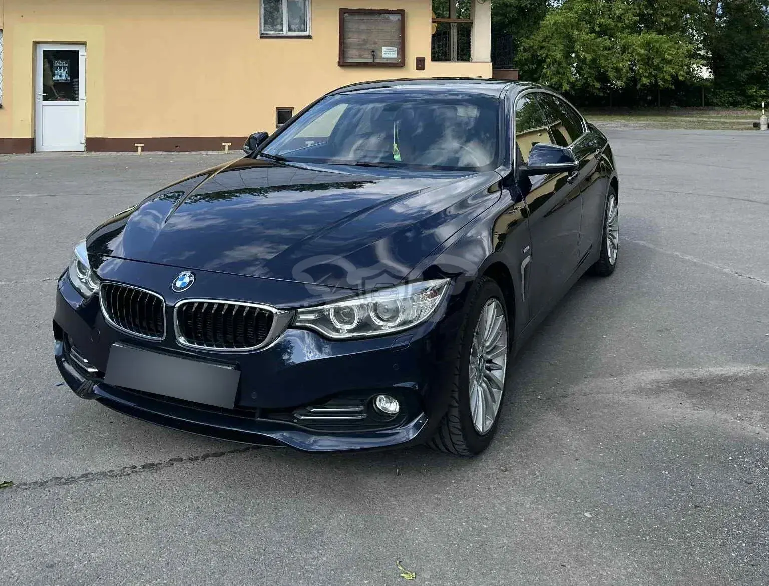 BMW 4 Series I F32/F33/F82 420d xDrive Luxury Line 2015