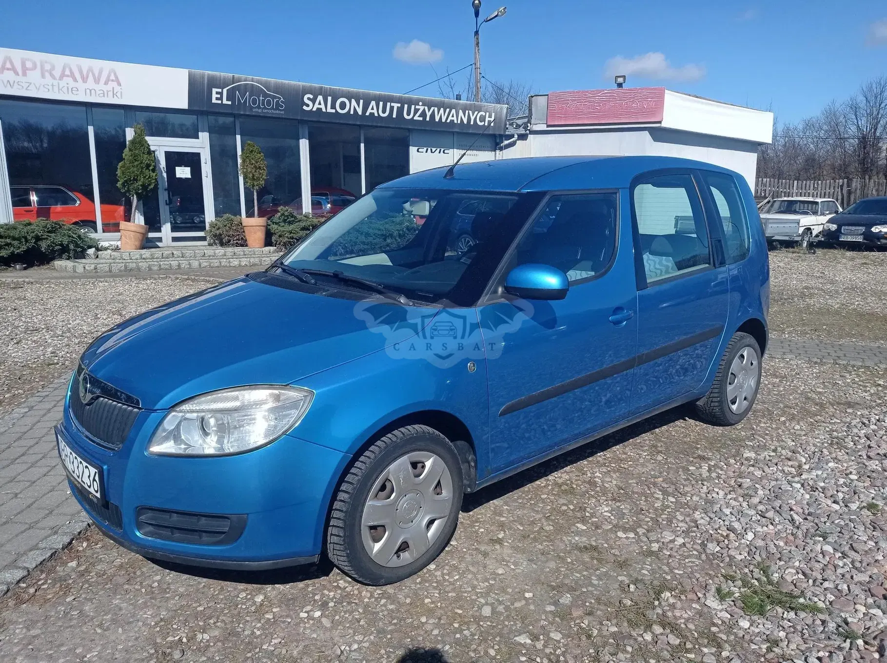 Skoda Roomster 1.6 16V Style 2007