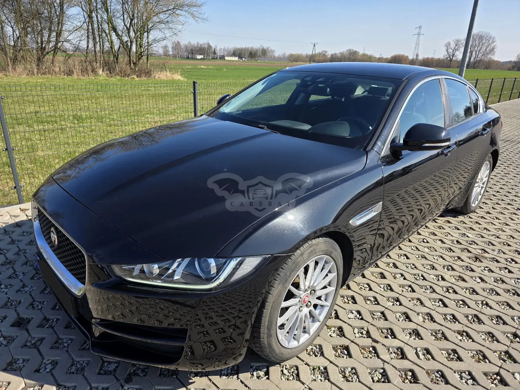 Jaguar XE E-Performance Pure 2016