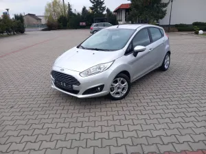 Ford Fiesta Mk7 1.5 TDCi SYNC Edition 2016