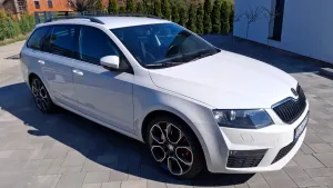 Skoda Octavia III 2.0 TDI DSG RS 2015