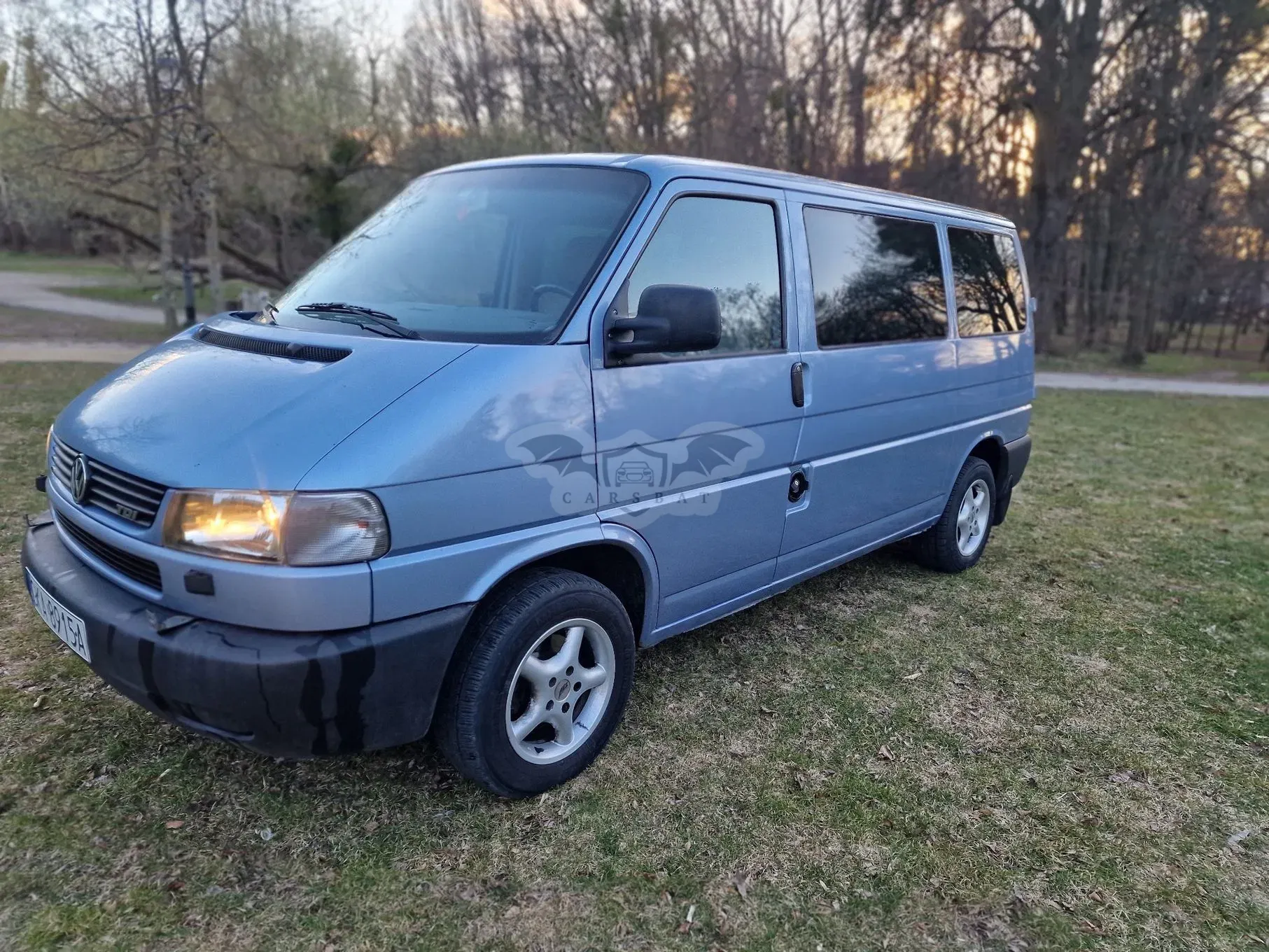 Volkswagen Caravelle 2001