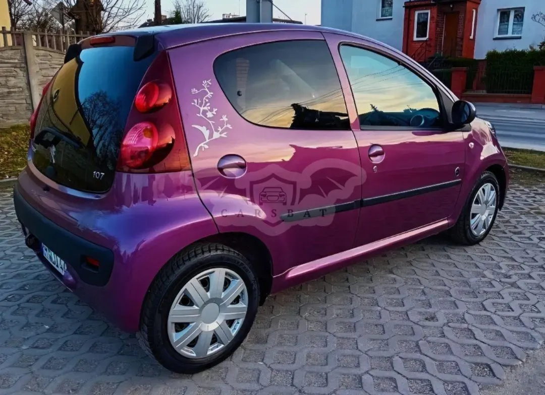 Peugeot 107 (70) 68 envy 2013
