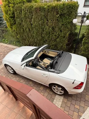 Mercedes-Benz SLK R170 2001