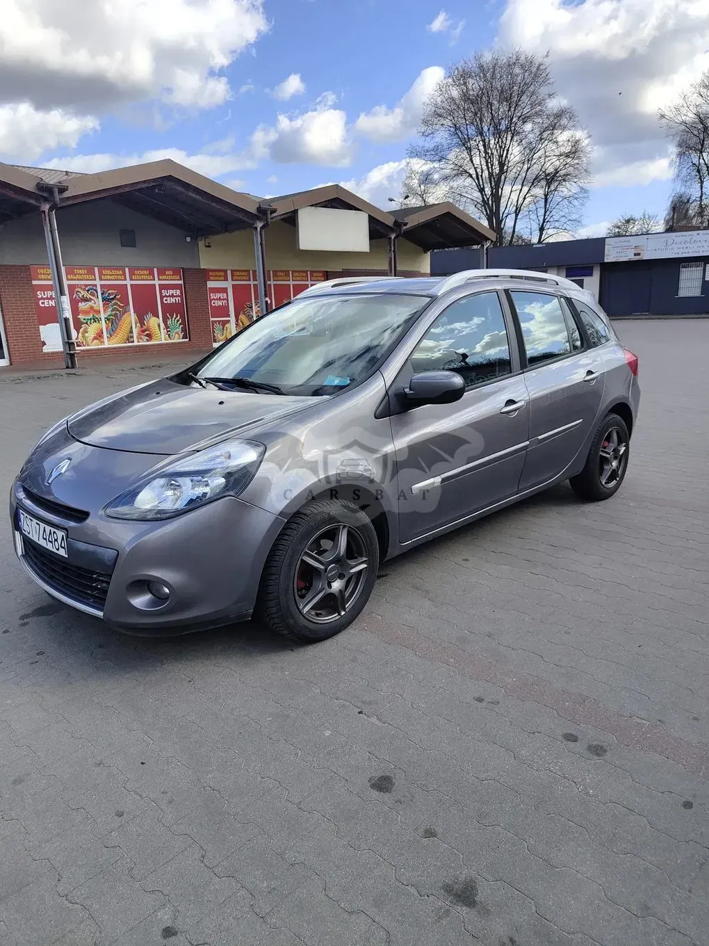 Renault Clio III 1.2 16V TCE Alize 2011