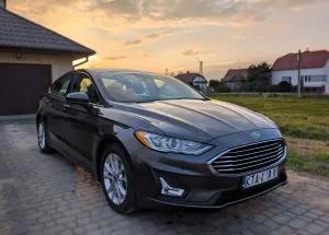 Ford Mondeo Mk5 2020