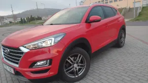 Hyundai Tucson III blue 1.6 CRDi 4WD Select 2020