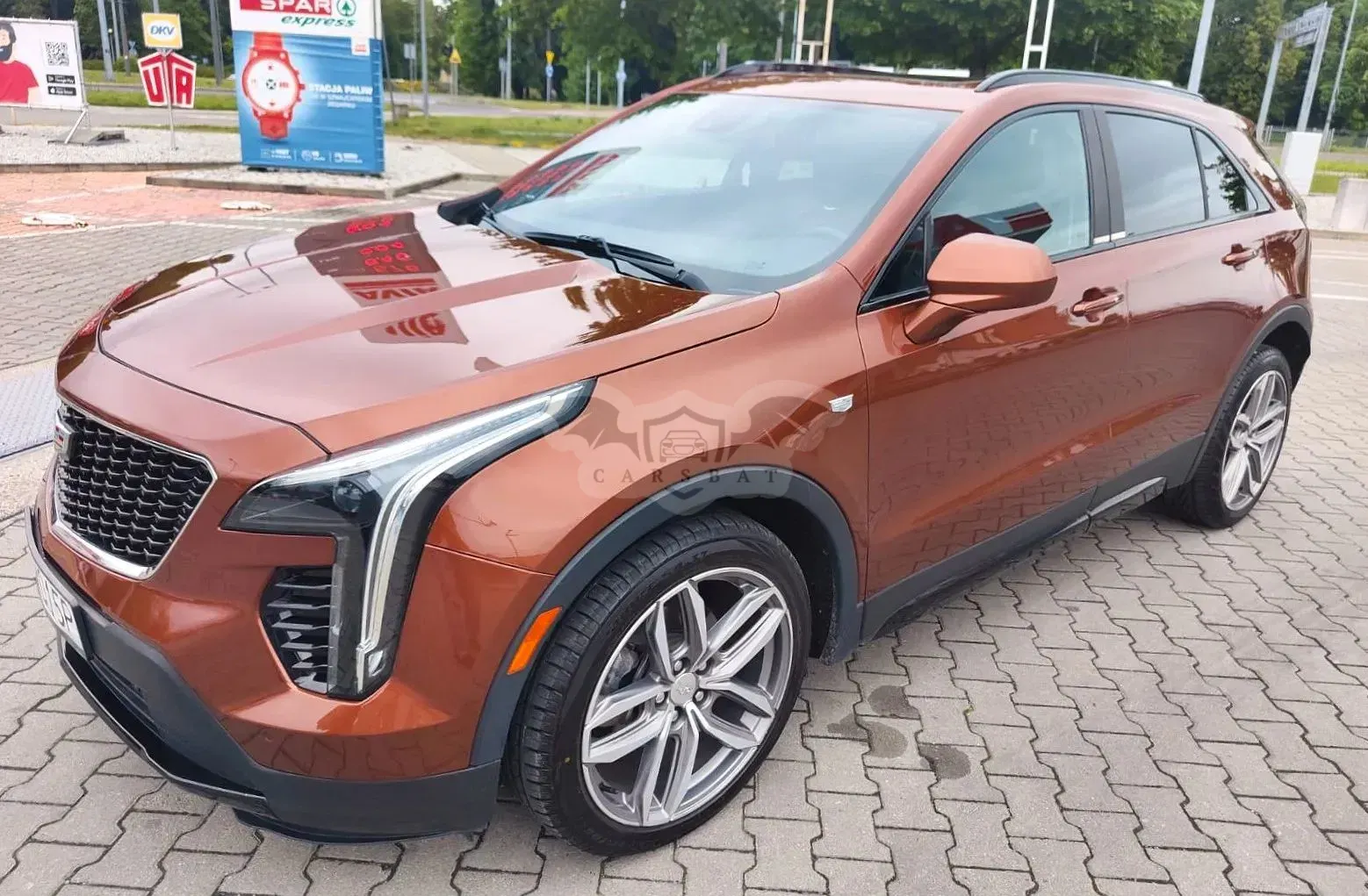 Cadillac XT4 2018
