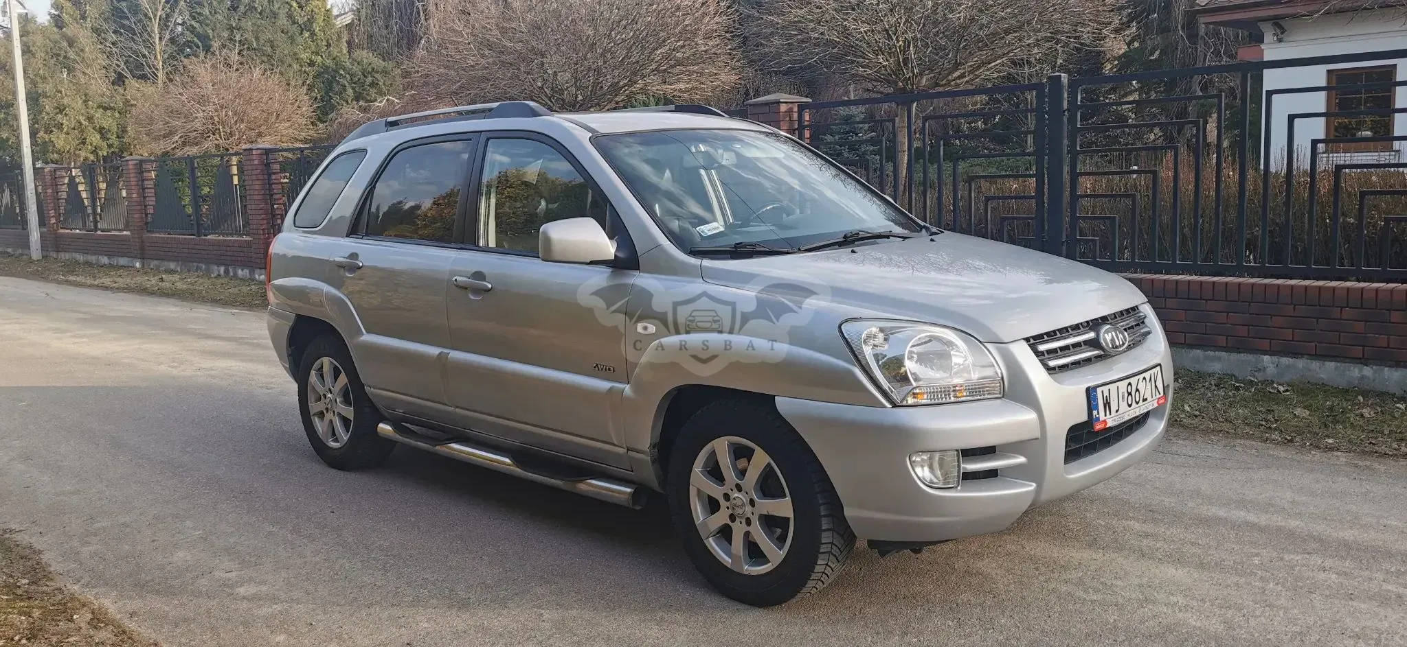 Kia Sportage II 2.0 CRDi Expedition + 2007