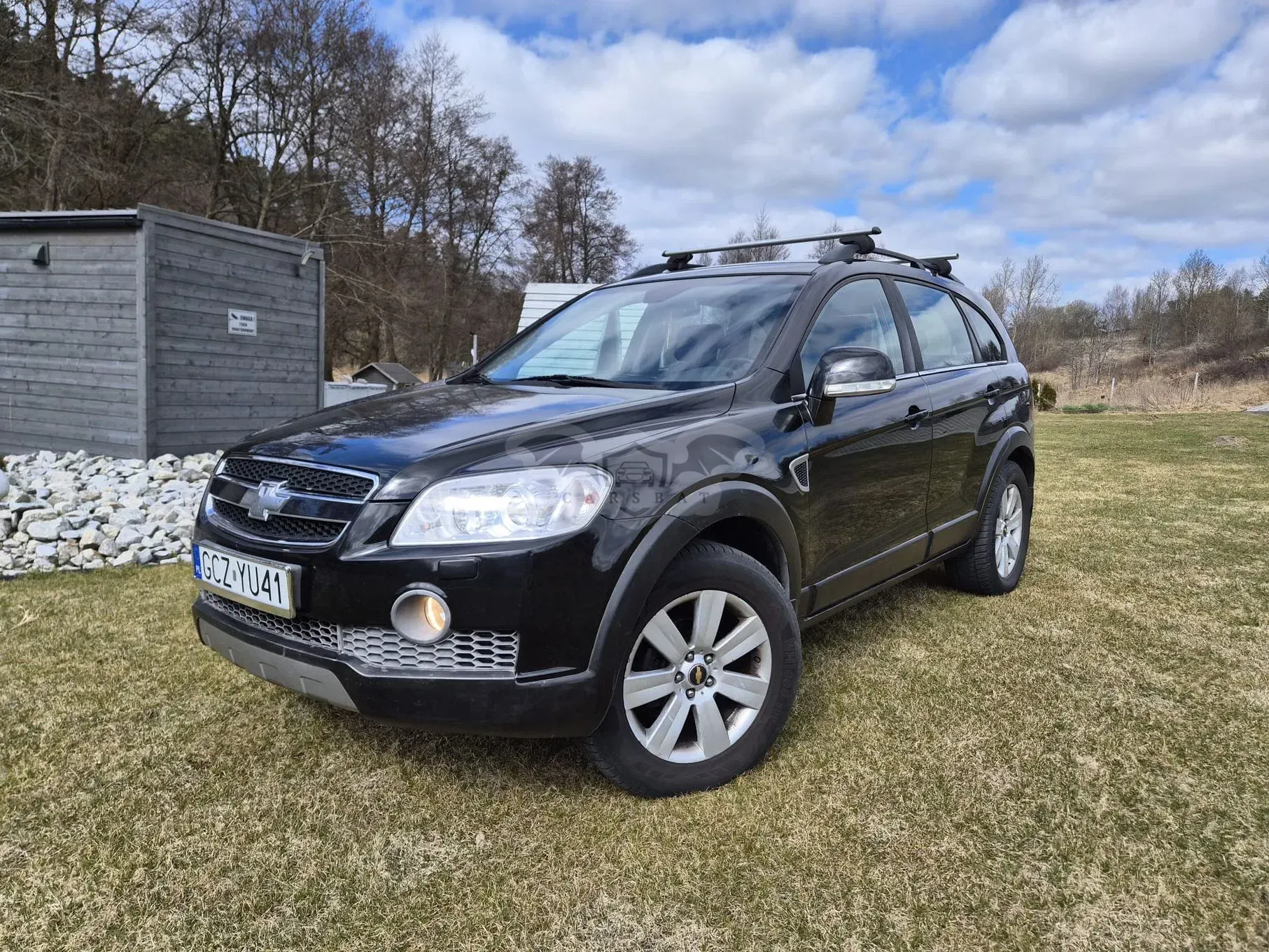 Chevrolet Captiva 3.2 Edition 2007