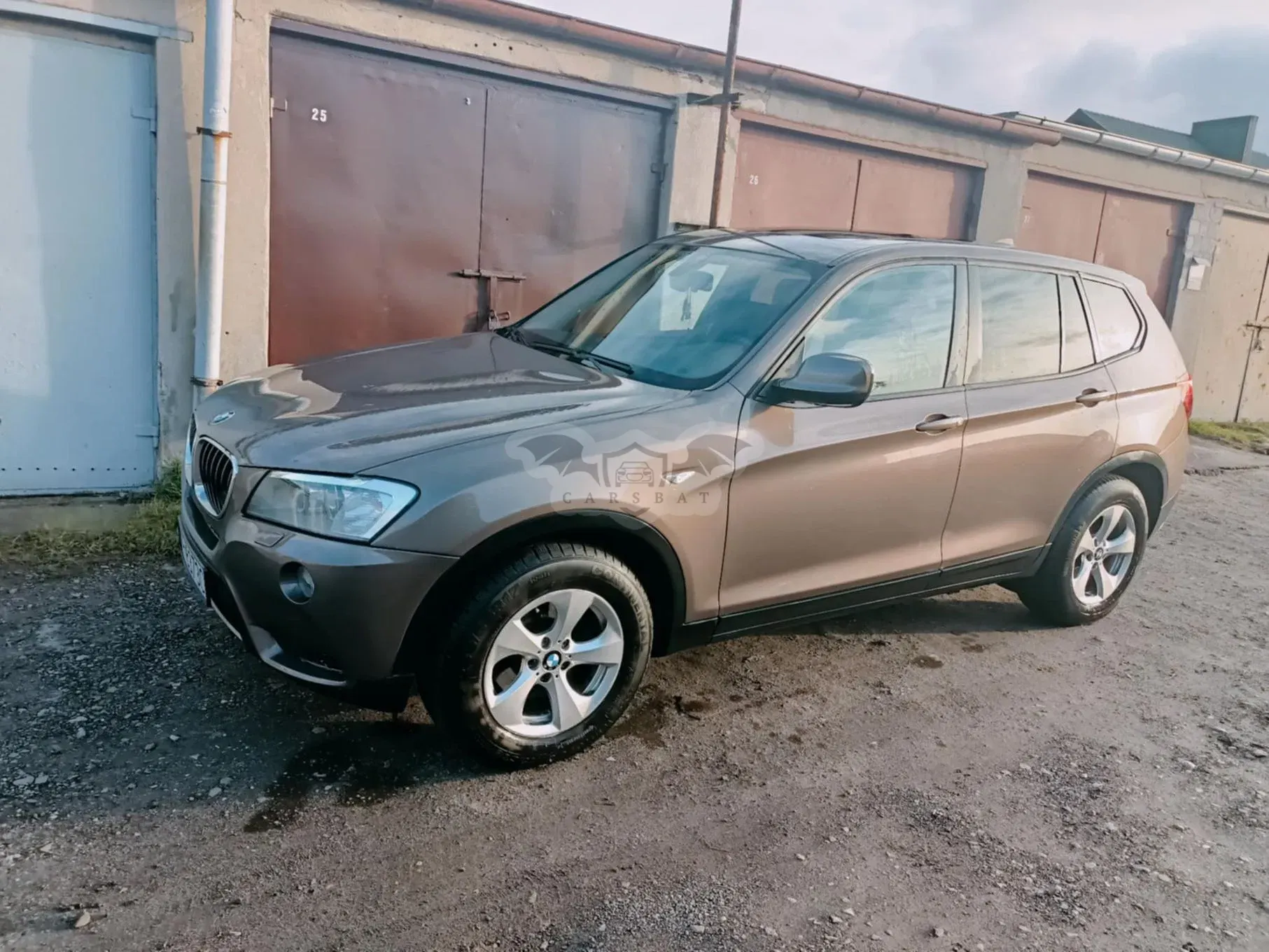 BMW X3 F25 xDrive20d 2012