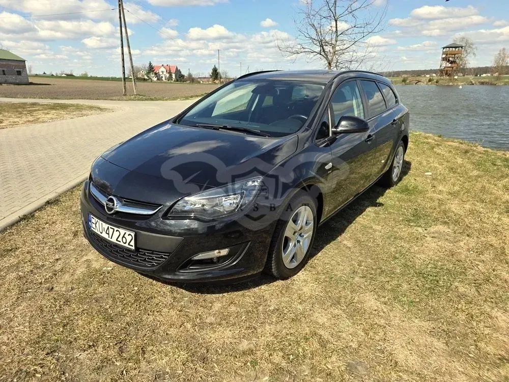 Opel Astra J 1.7 CDTI Sport 2014
