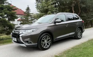 Mitsubishi Outlander III 2.0 Instyle + 4WD CVT 2016