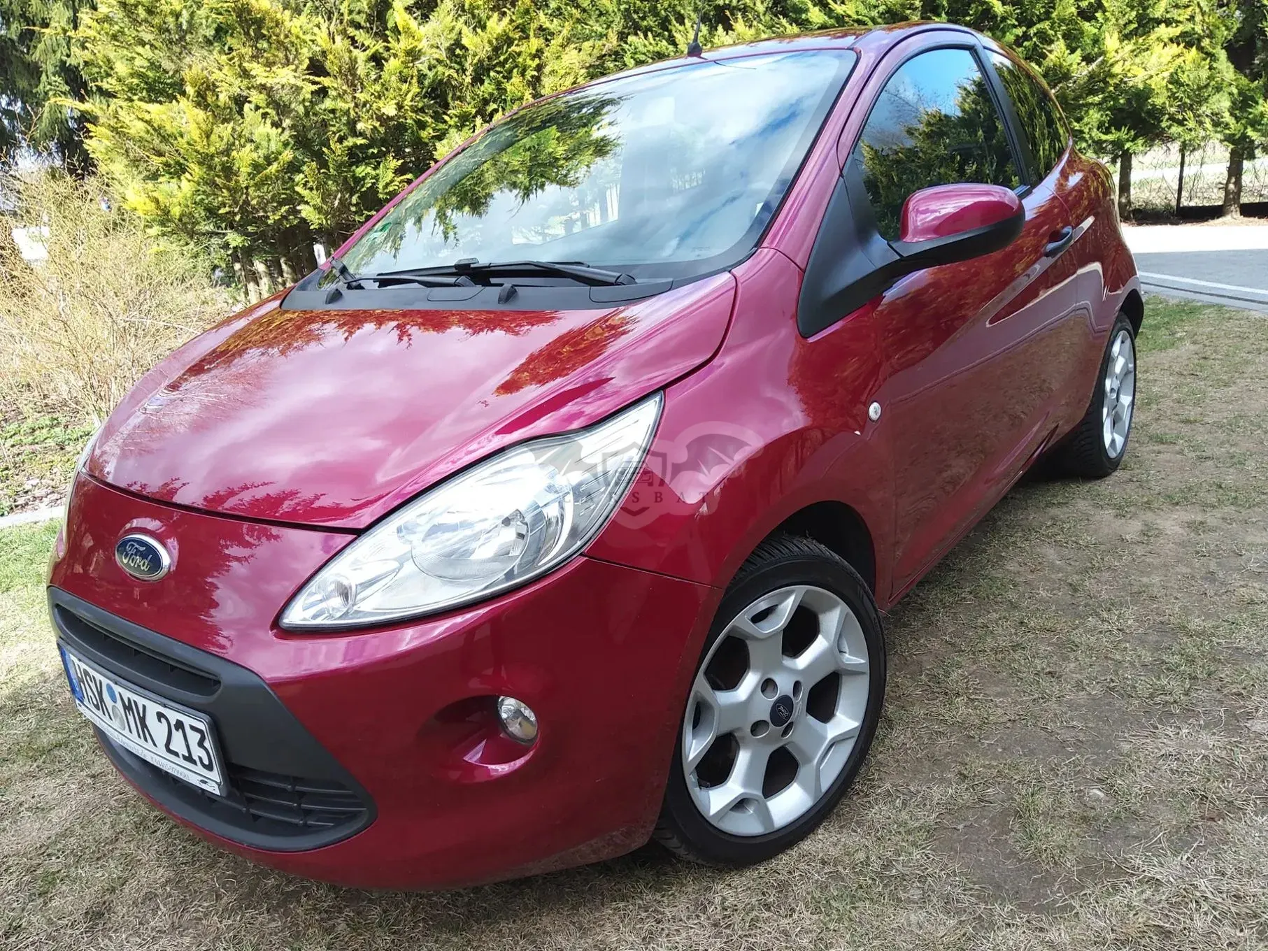 Ford KA/KA+ II 1.2 Titanium 2011