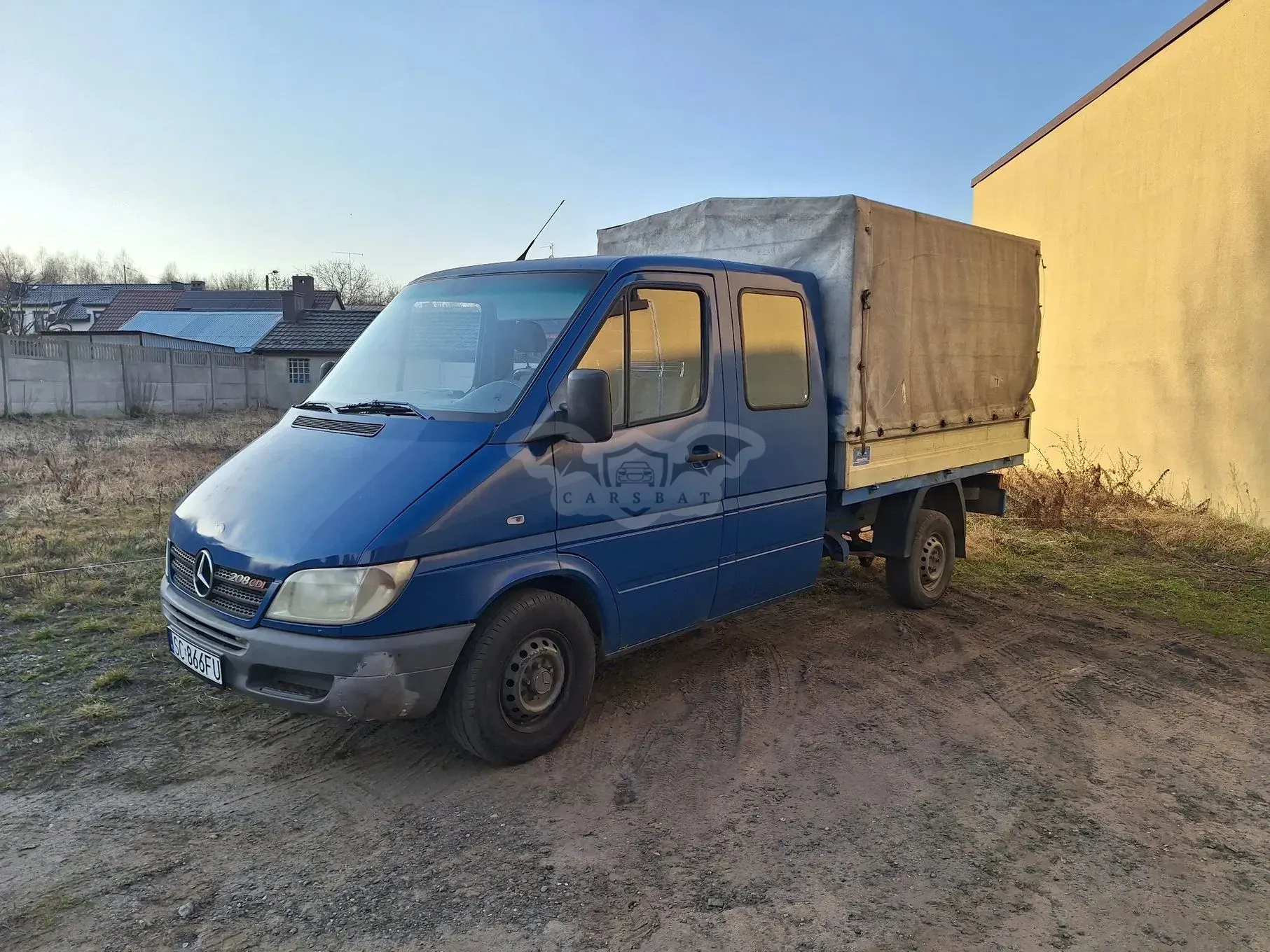 Mercedes-Benz Sprinter 2005