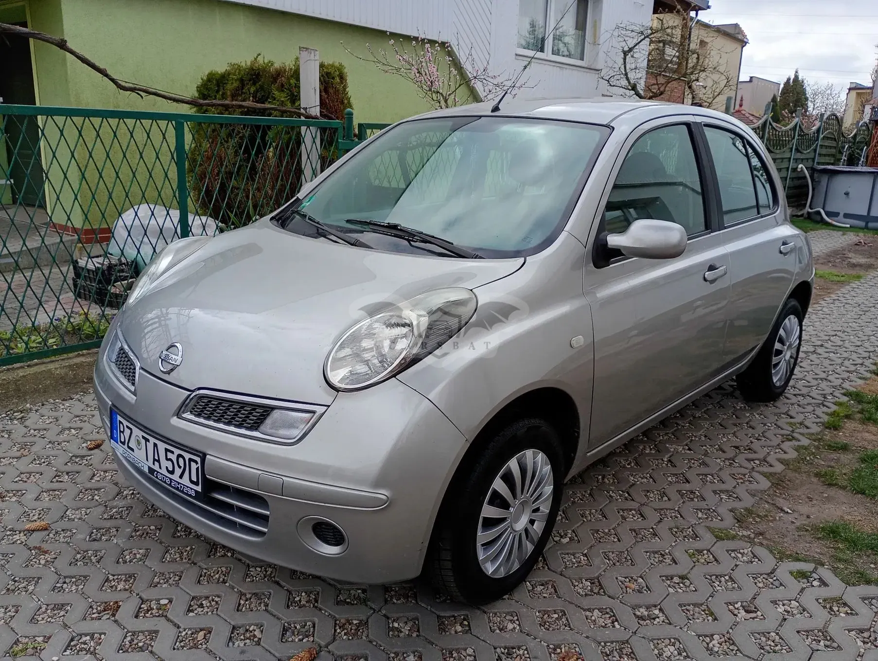 Nissan Micra (March) K12 1.2 City 2008