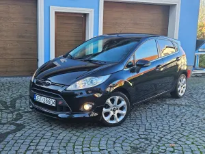 Ford Fiesta Mk7 1.25 Titanium X 2012