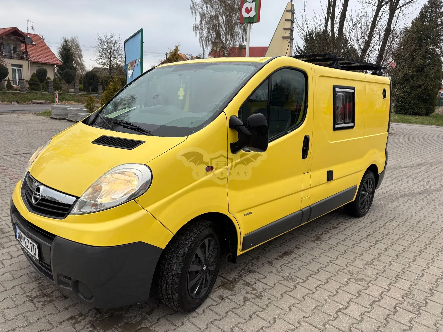 Opel Vivaro 2011