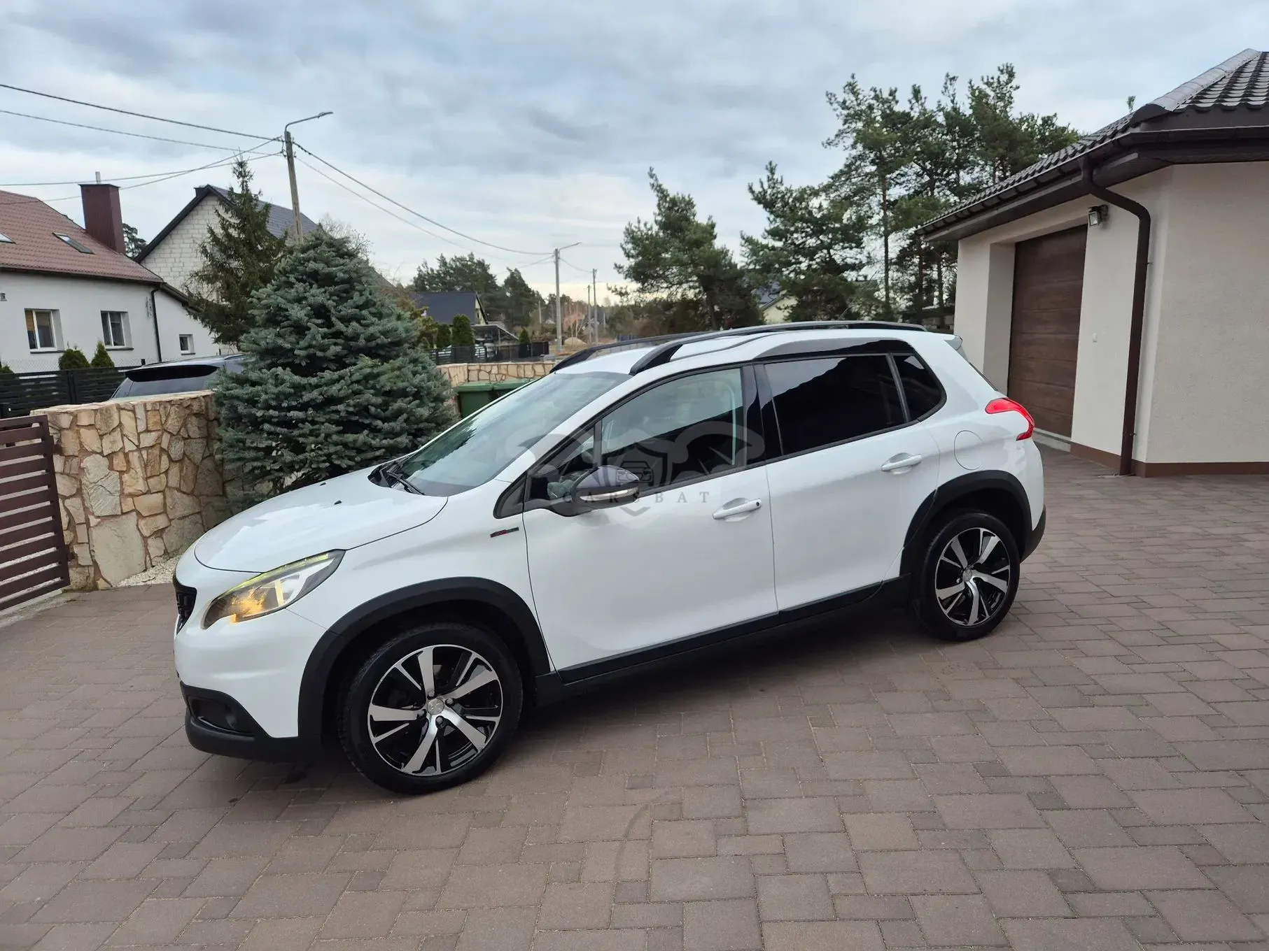 Peugeot 2008 I BlueHDi FAP 120 STOP & START GT-Line Edition 2016