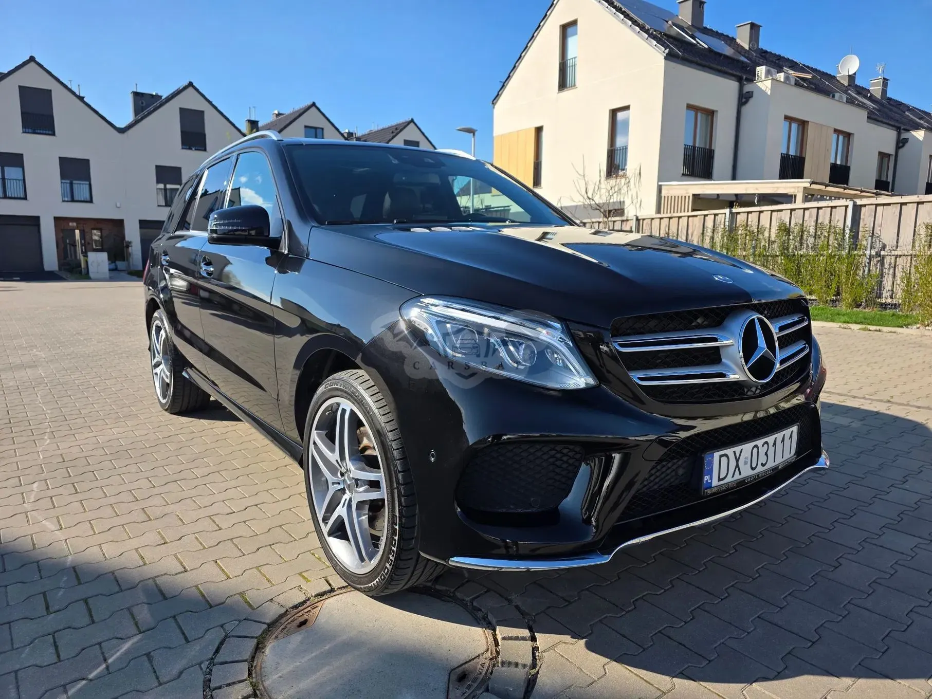 Mercedes-Benz GLE W166 350 d 4-Matic 2016