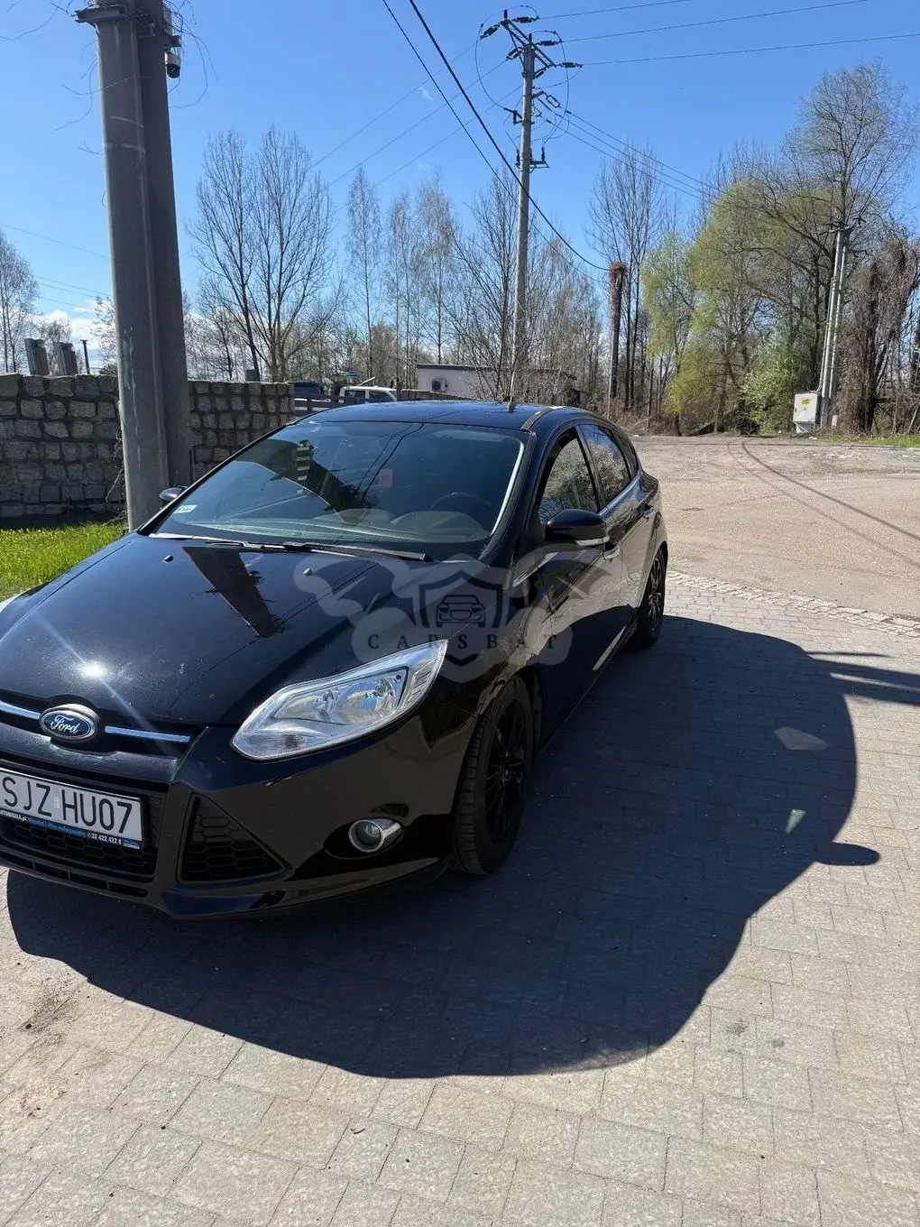 Ford Focus Mk3 1.6 EcoBoost Start-Stopp-System 2011
